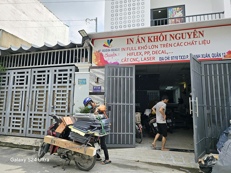 Công Ty TNHH Sự Kiện Quảng Cáo Khôi Nguyên
